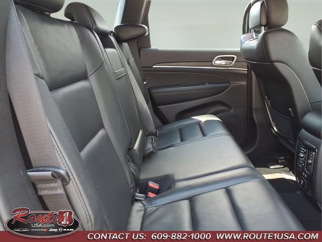 Used 2021 Jeep Grand Cherokee Limited w/ Premium Lighting Group RWD image 16