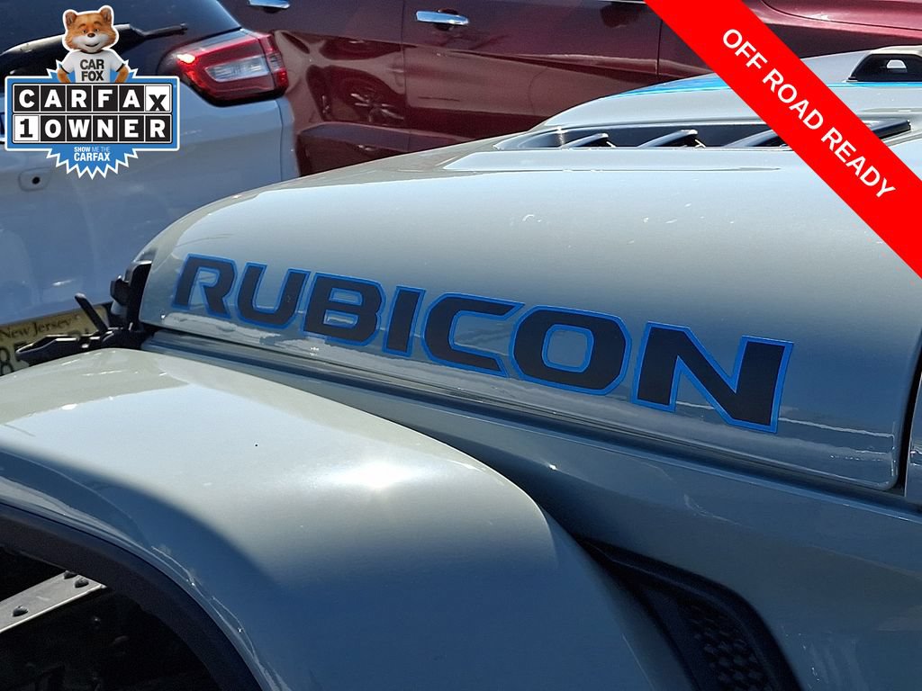 Used 2023 Jeep Wrangler Unlimited Rubicon 4xe w/ Steel Bumper Group AWD/4WD image 10