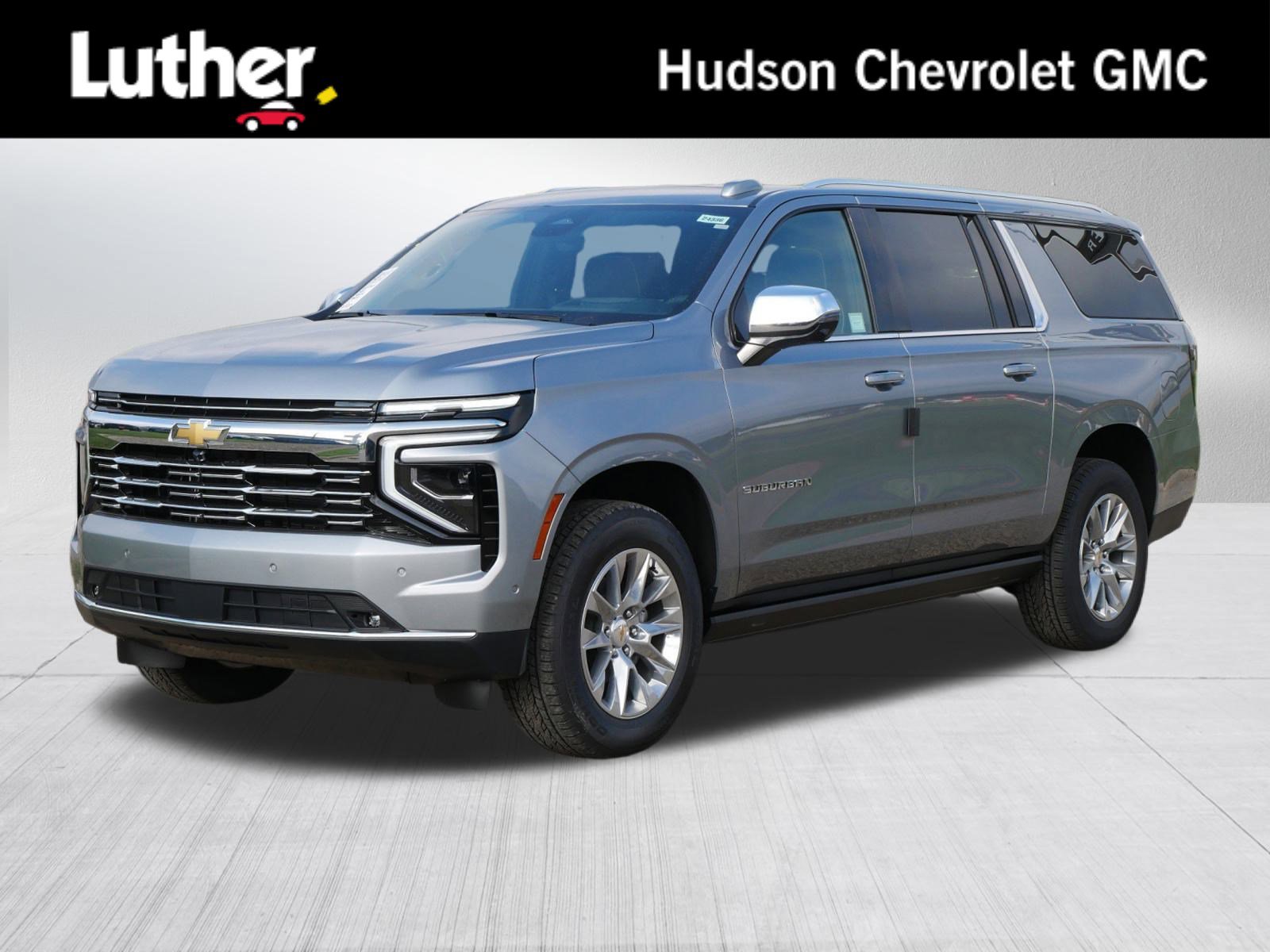 New 2025 Chevrolet Suburban Premier