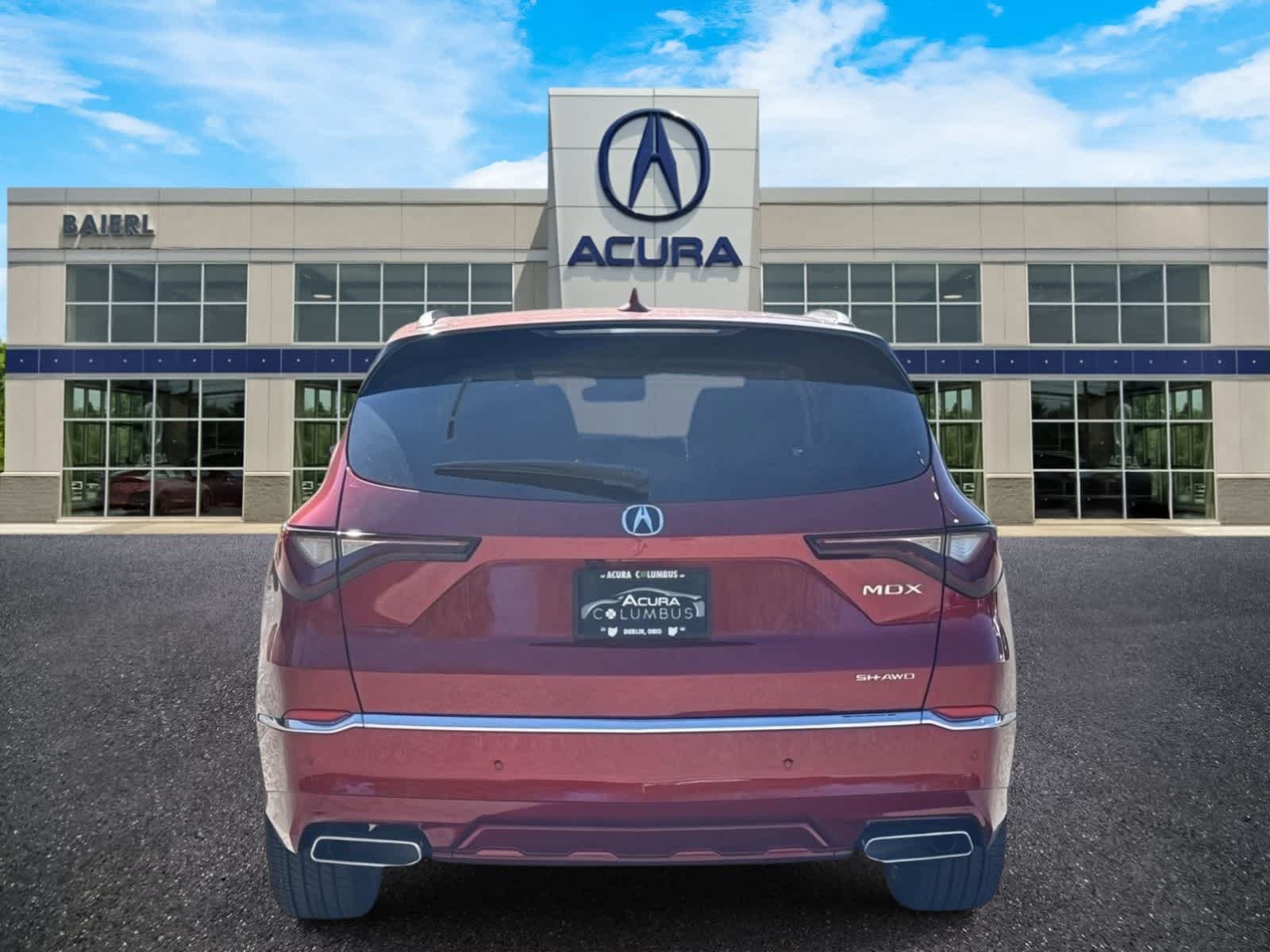 New 2026 Acura MDX w/ Advance Package AWD/4WD image 4