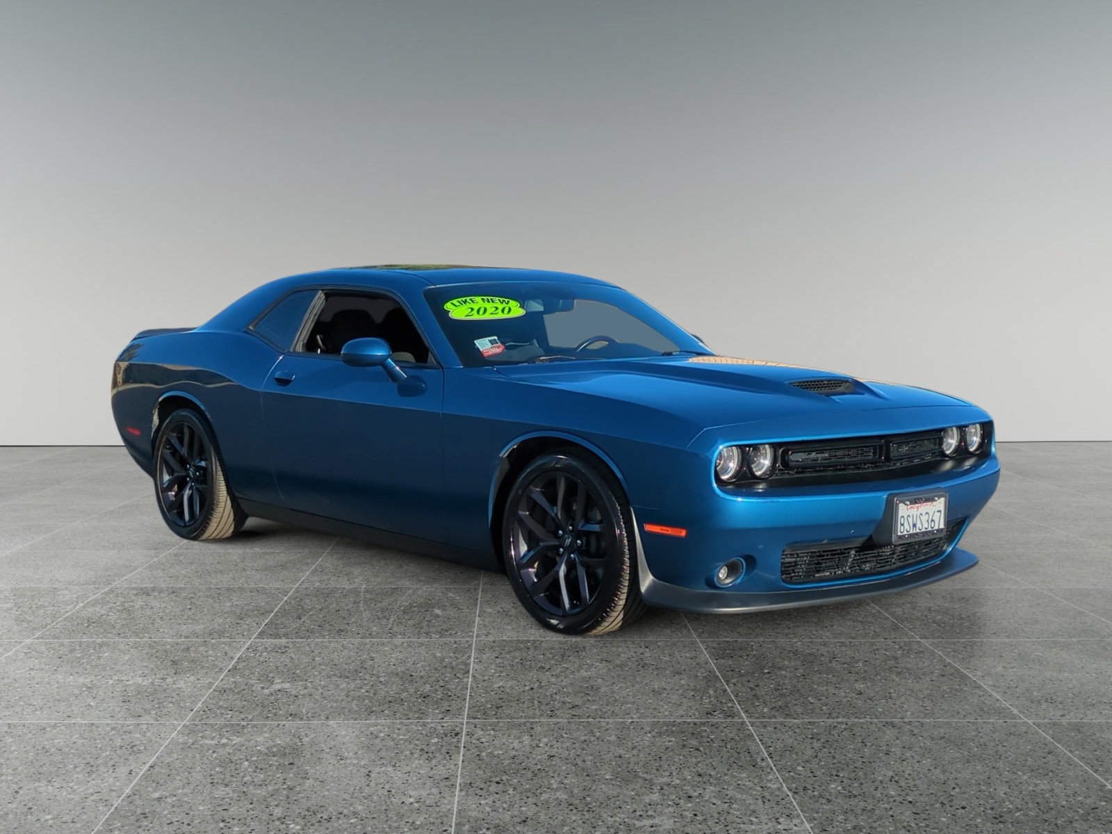 Used 2020 Dodge Challenger GT w/ Blacktop Package RWD image 7