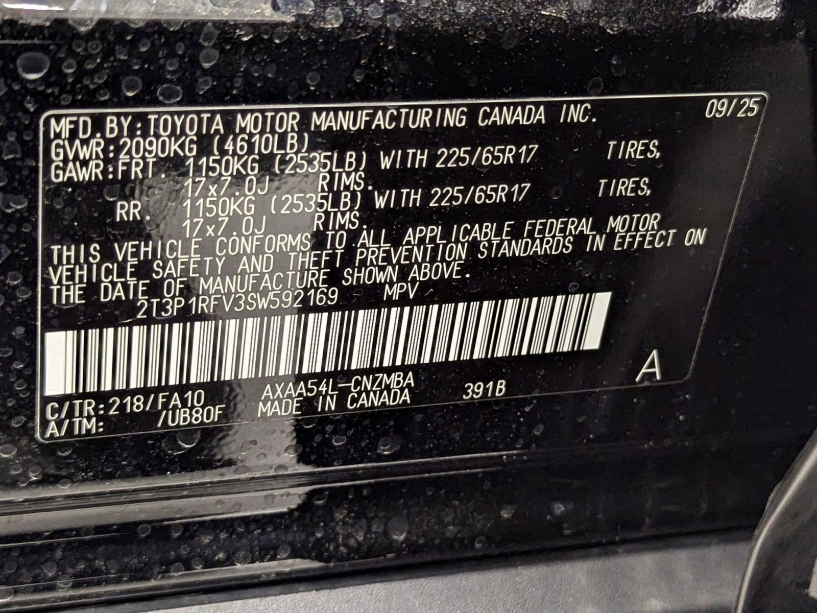 New 2025 Toyota RAV4 XLE image 18