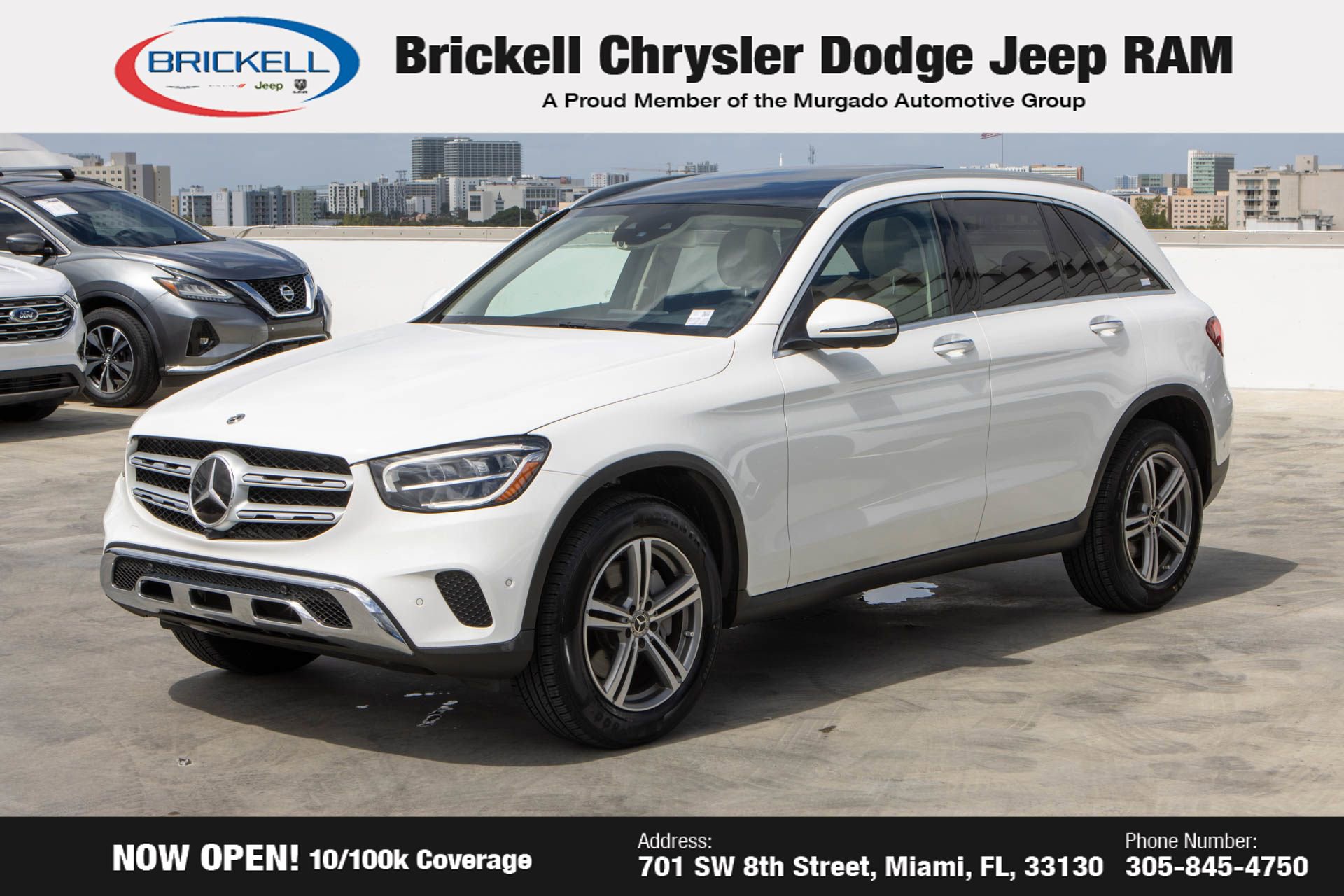 Used 2020 Mercedes-Benz GLC 300 w/ Driver Assistance Package
