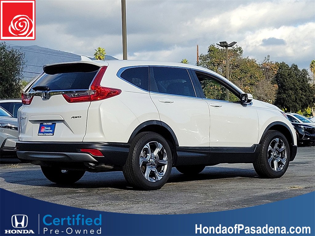 Certified 2019 Honda CR-V EX-L image 2