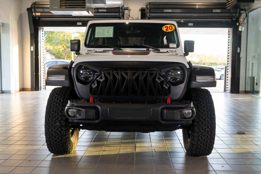 Used 2020 Jeep Wrangler Unlimited Rubicon image 3