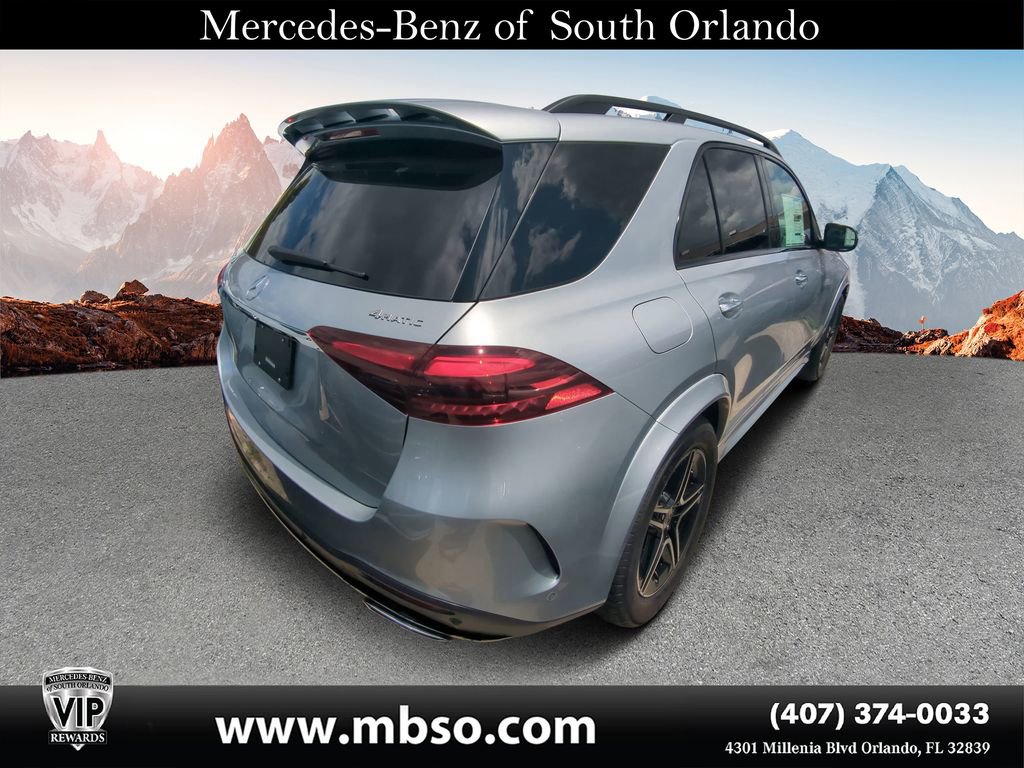 New 2025 Mercedes-Benz GLE 450 4MATIC image 17