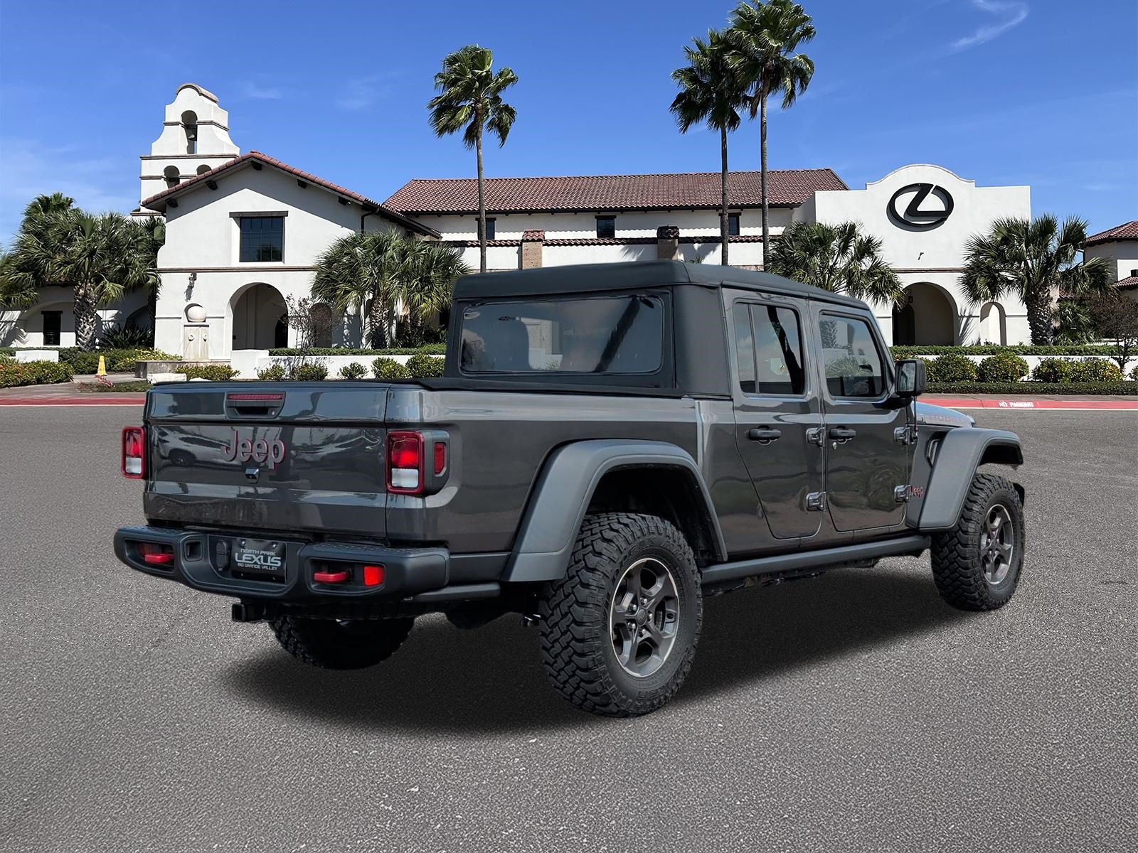 Used 2021 Jeep Gladiator Rubicon AWD/4WD image 2