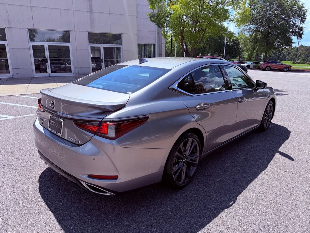 Certified 2021 Lexus ES 350 F Sport w/ Accessory Package 2 FWD image 7