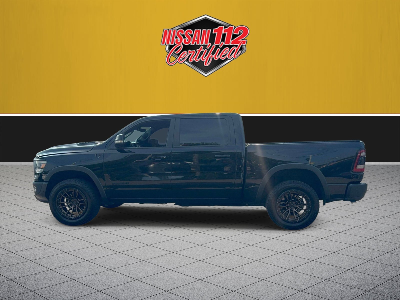 Used 2022 RAM 1500 Rebel w/ Rebel Level 2 Equipment Group AWD/4WD image 4