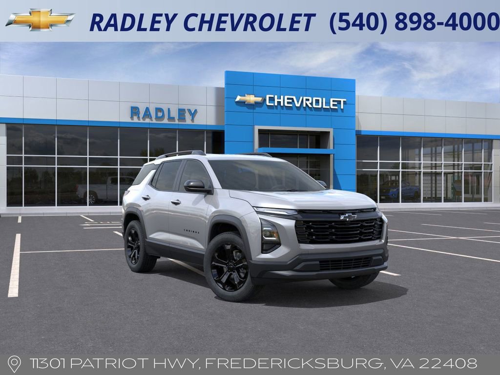 New 2026 Chevrolet Equinox LT