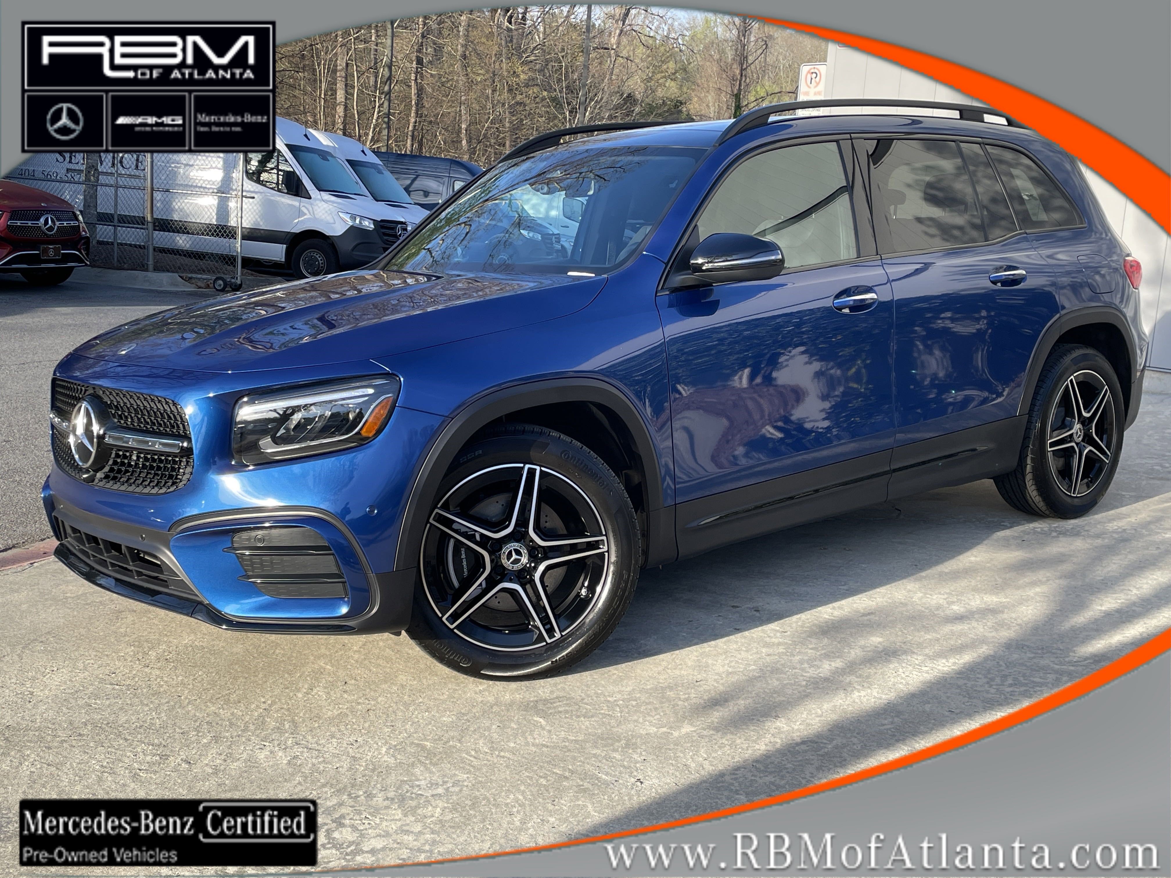 Used 2024 Mercedes-Benz GLB 250