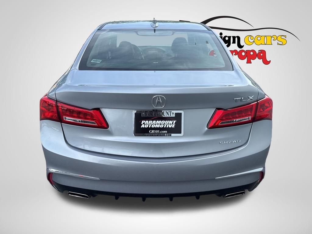 Used 2020 Acura TLX V6 SH-AWD w/ Technology Pkg image 6