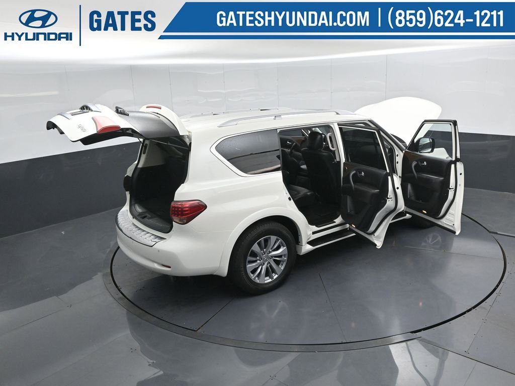 Used 2016 INFINITI QX80 4WD w/ Driver's Assistance Package image 48
