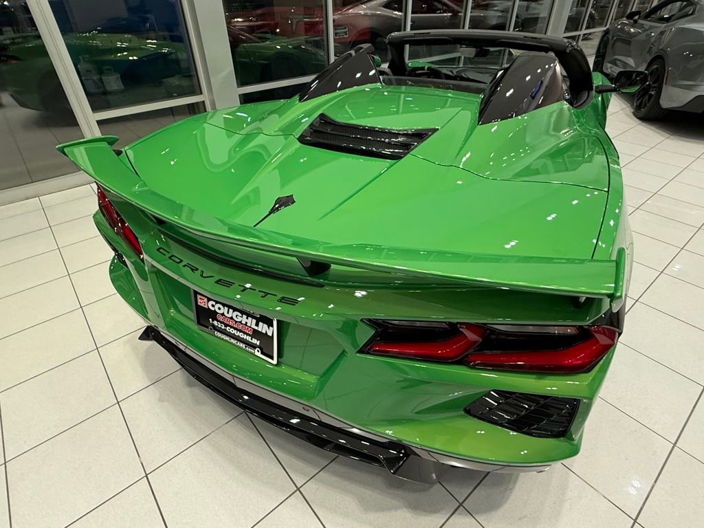 New 2026 Chevrolet Corvette Stingray Preferred Conv w/ Z51 Performance Package image 23