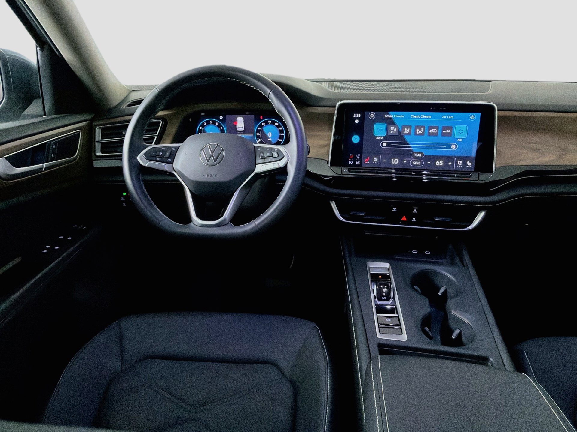 Certified 2024 Volkswagen Atlas SE FWD image 21
