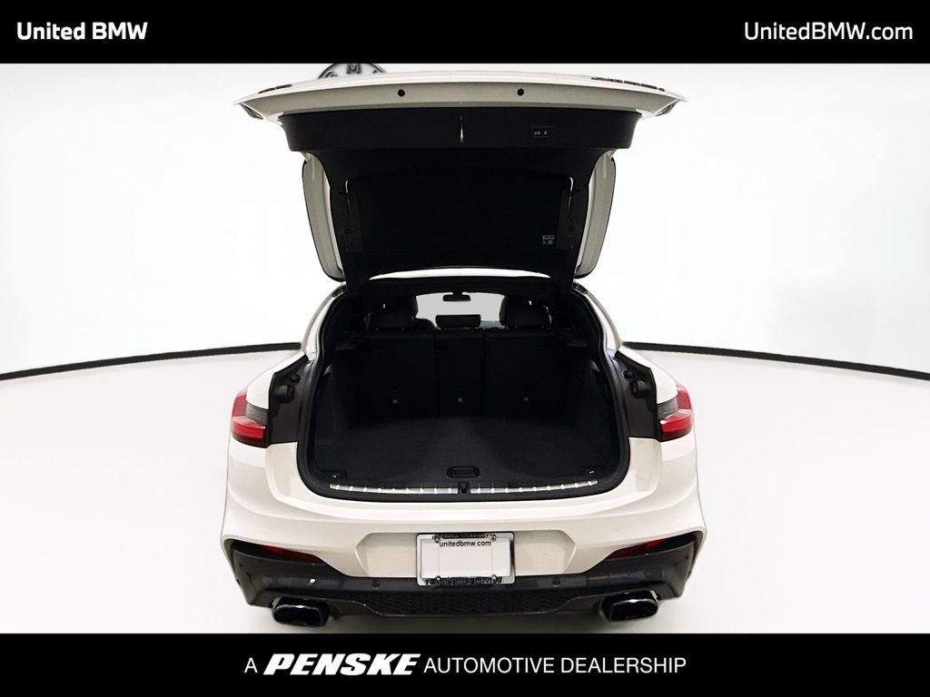 Used 2019 BMW X4 M40i w/ Executive Package image 14