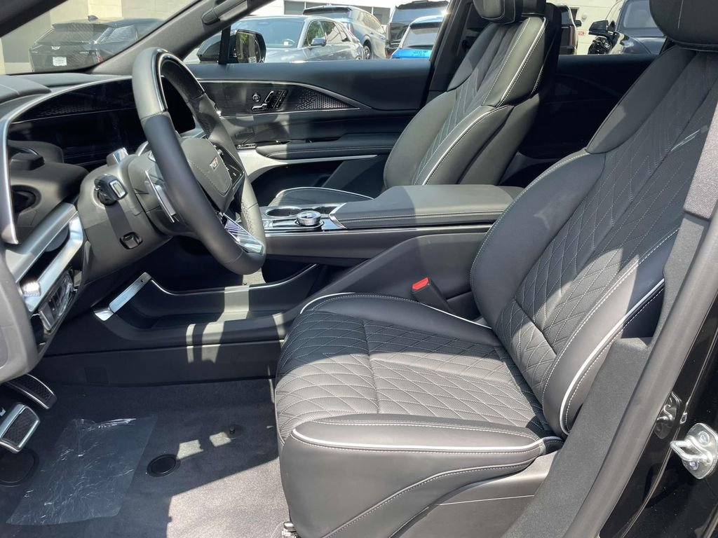 New 2026 Cadillac Lyriq V w/ LPO, Red Accent Package image 22