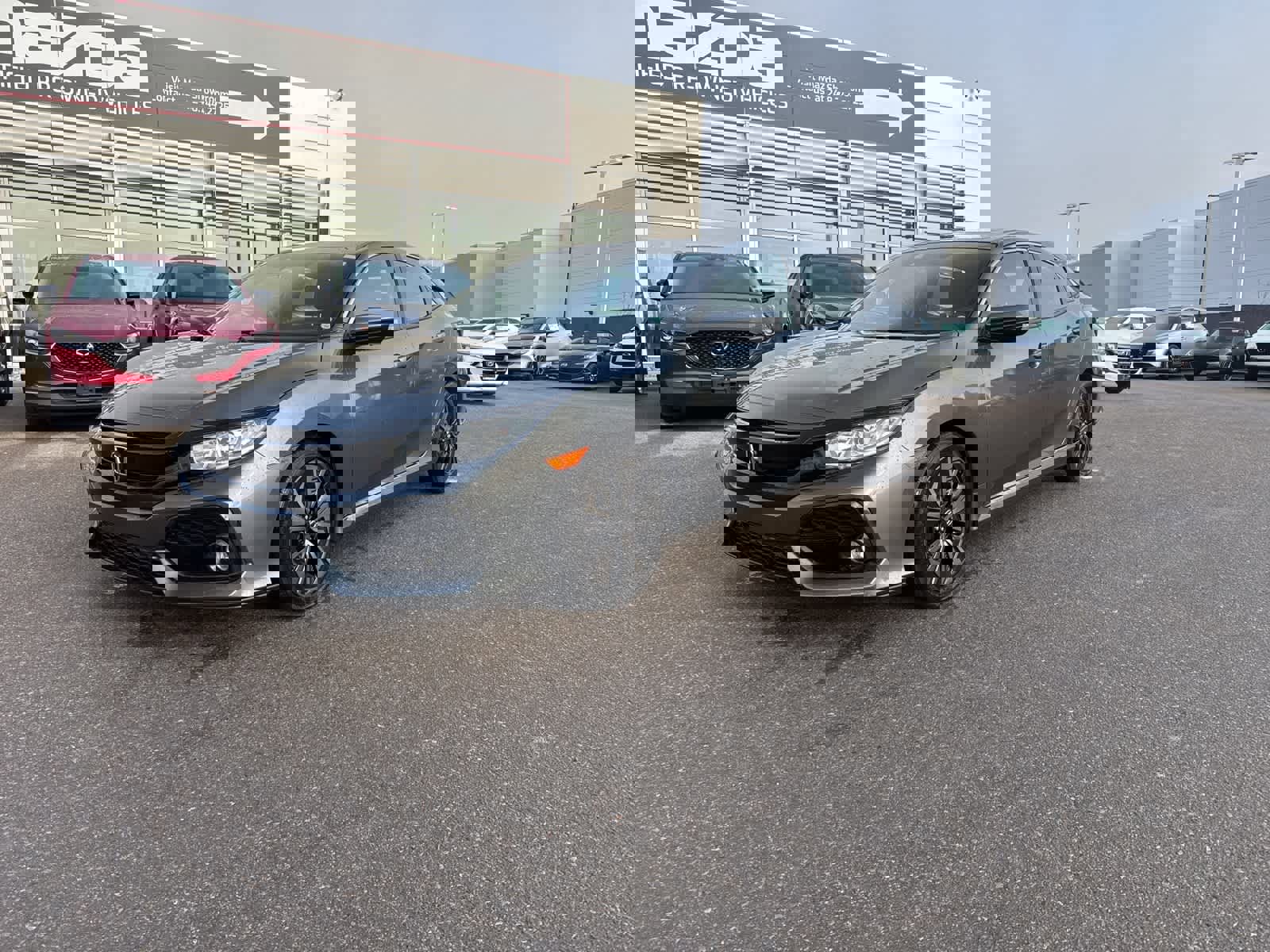 Used 2019 Honda Civic EX