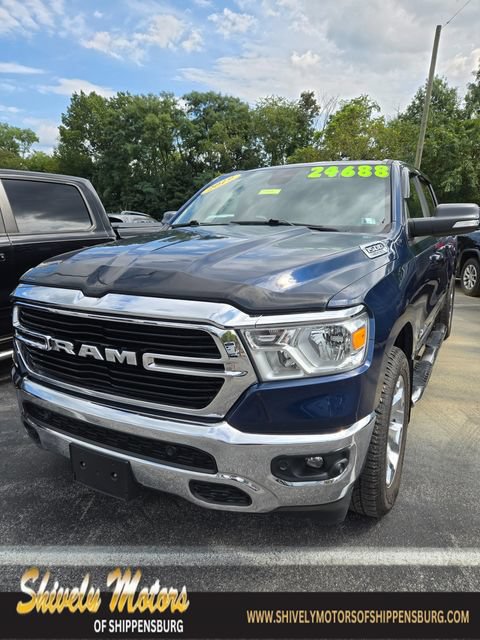 Used 2019 RAM 1500 Big Horn AWD/4WD image 2