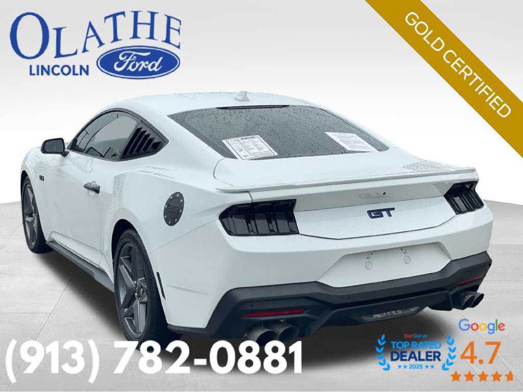 Certified 2024 Ford Mustang GT Premium RWD image 4
