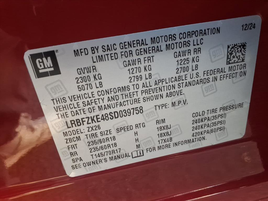 Certified 2025 Buick Envision Preferred image 26