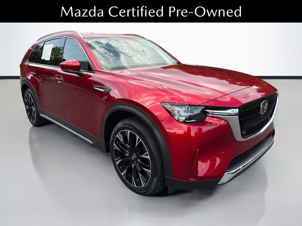 Certified 2024 MAZDA CX-90 Plug-In Hybrid w/ Premium Plus AWD/4WD image 1