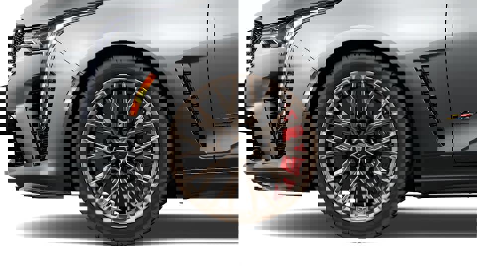 New 2025 Cadillac CT4 V Blackwing w/ Driver Assist Package image 35