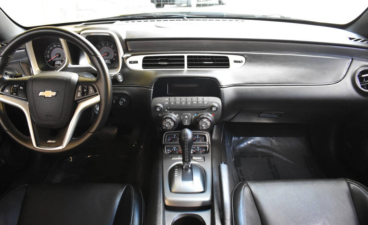 Used 2012 Chevrolet Camaro SS w/ Black Stripe Package image 59