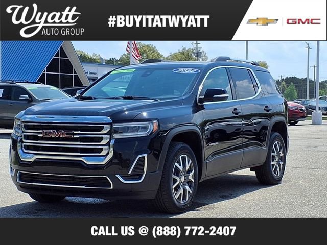 Used 2022 GMC Acadia SLE w/ Driver Convenience Package