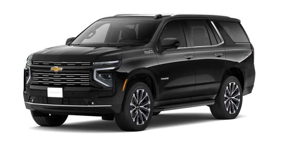New 2027 Chevrolet Tahoe High Country AWD/4WD image 2