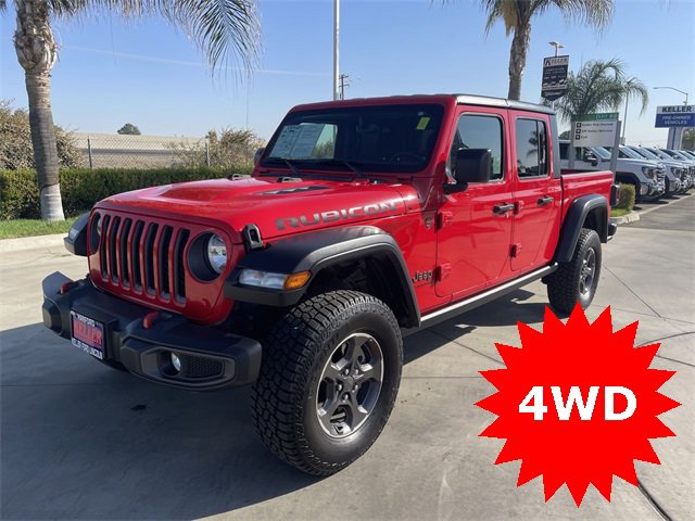 Used 2022 Jeep Gladiator Rubicon w/ Trailer Tow Package