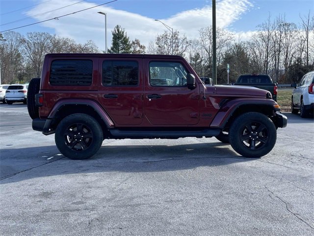 Used 2021 Jeep Wrangler Unlimited Sahara image 6