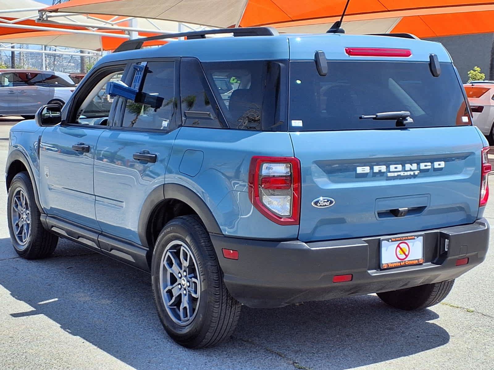 Used 2023 Ford Bronco Sport Big Bend AWD/4WD image 4