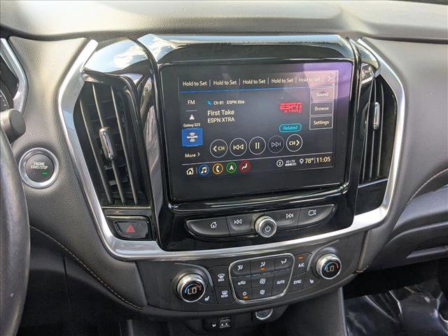 Used 2021 Chevrolet Traverse LT w/ LT Premium Package AWD/4WD image 13