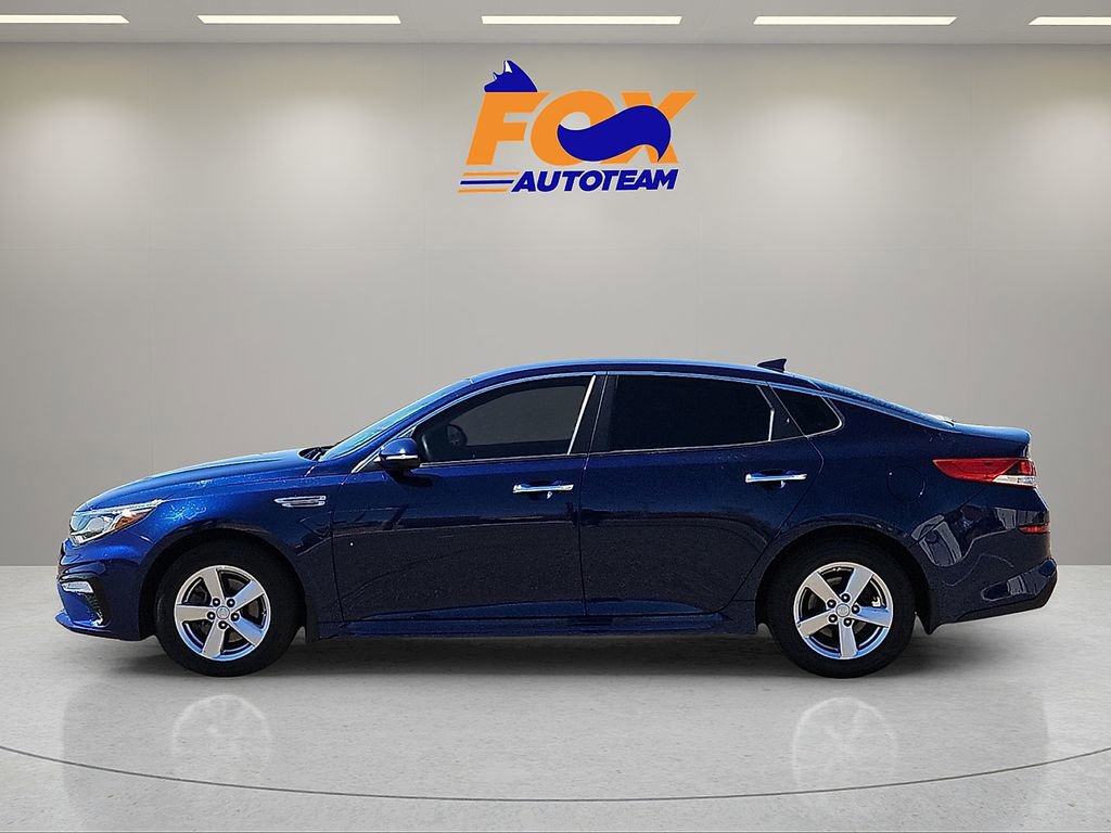 Used 2020 Kia Optima LX FWD image 2
