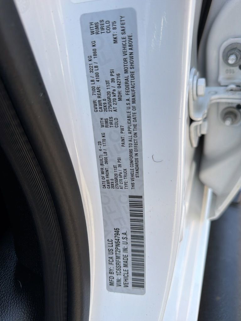 Used 2023 RAM 1500 Big Horn image 25