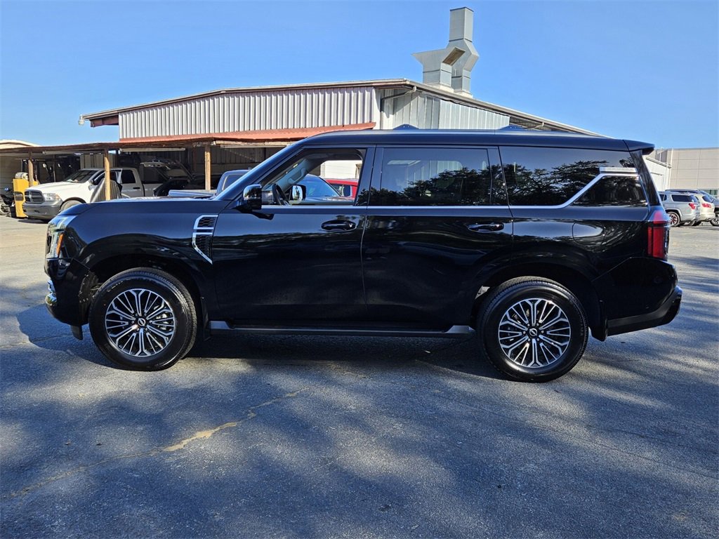 New 2026 Nissan Armada Platinum image 2
