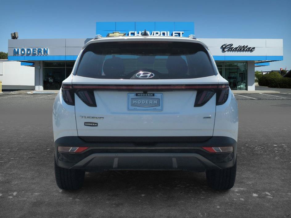 Used 2024 Hyundai Tucson Limited AWD/4WD image 4