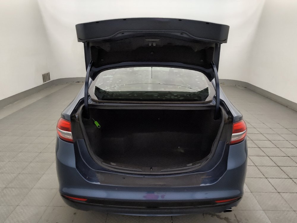 Used 2018 Ford Fusion Titanium FWD image 29