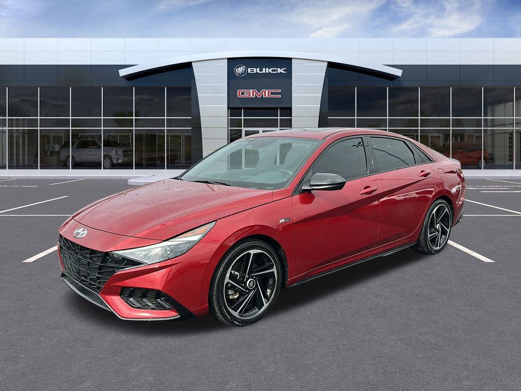 Used 2023 Hyundai Elantra N Line image 1