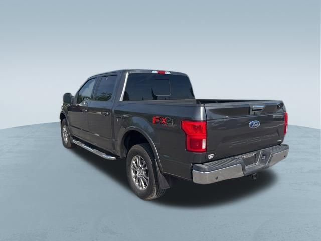 Used 2020 Ford F150 Lariat w/ Equipment Group 501A Mid image 11