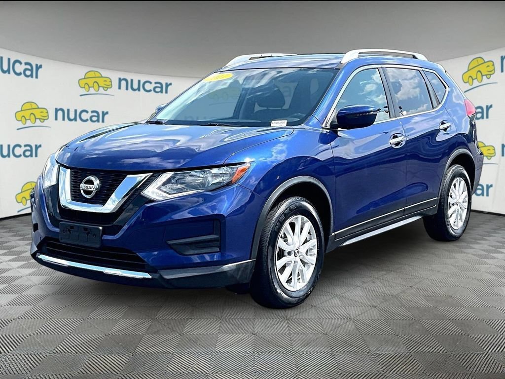Used 2017 Nissan Rogue SV AWD/4WD image 3