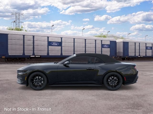 New 2026 Ford Mustang Convertible w/ Mustang Nite Pony Package RWD image 3