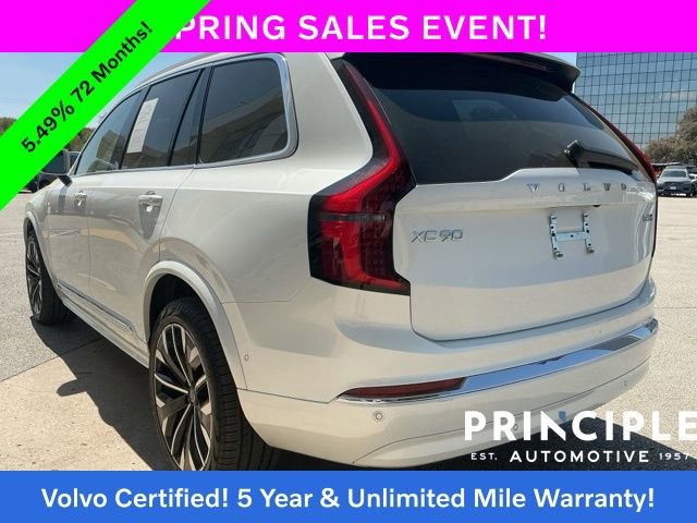 Certified 2025 Volvo XC90 B5 Plus AWD/4WD image 12
