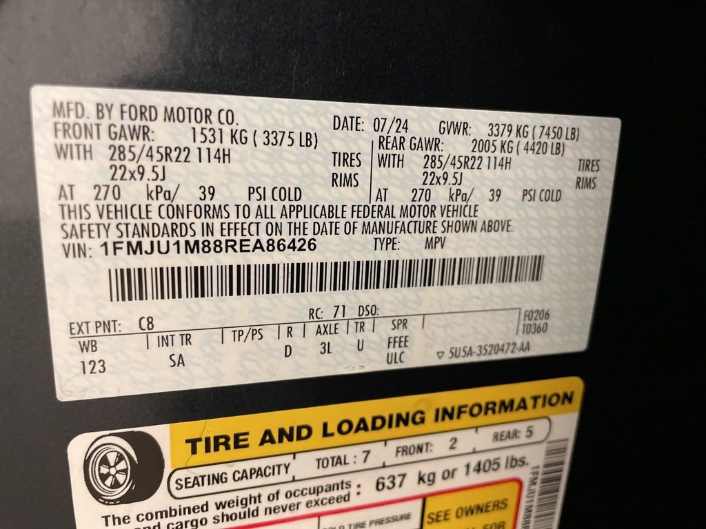 Used 2024 Ford Expedition Platinum image 22