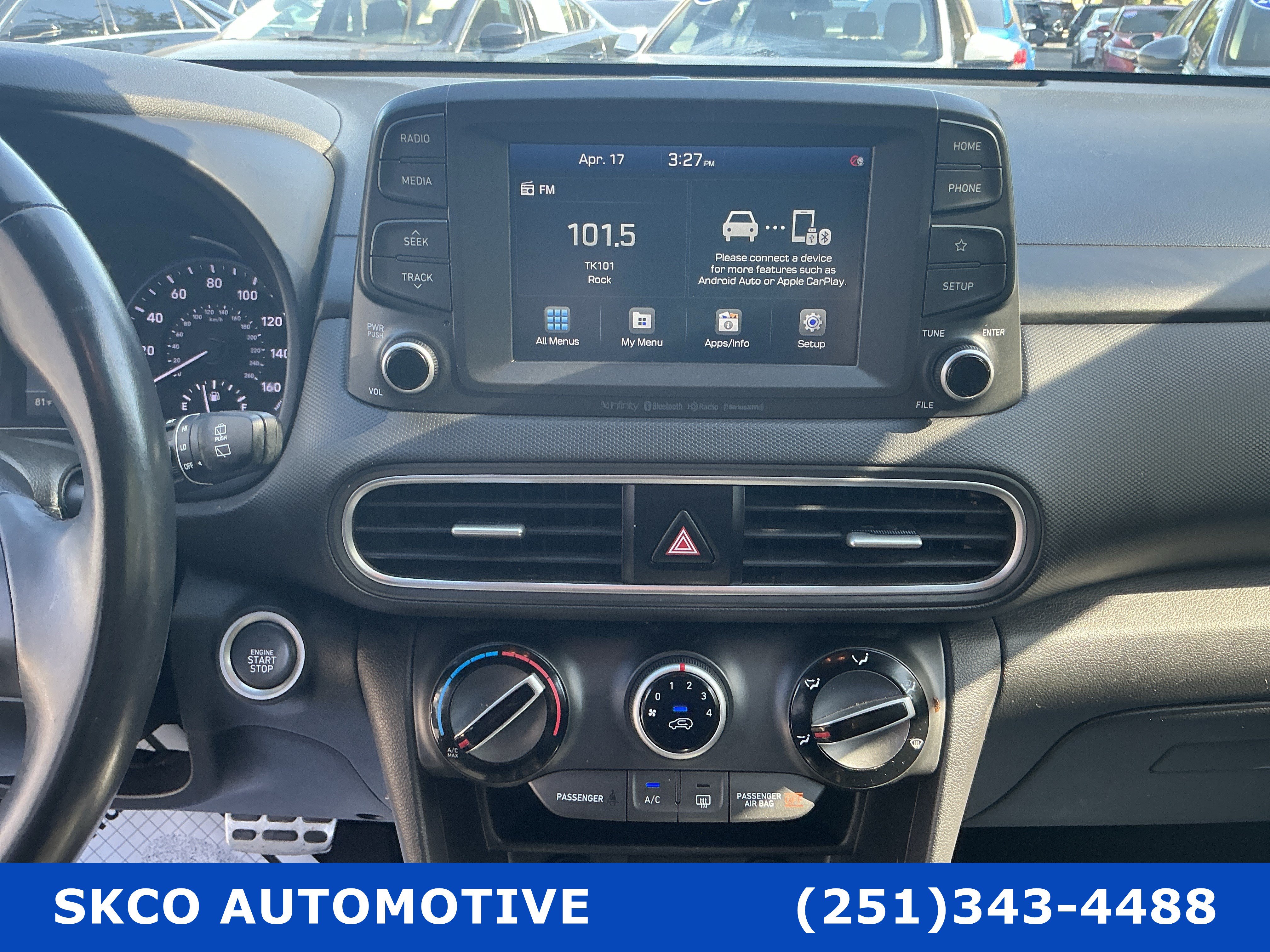 Used 2021 Hyundai Kona Night FWD image 16