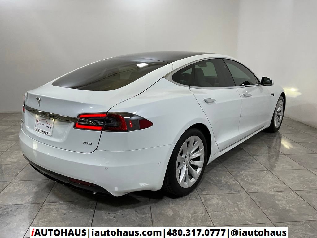 Used 2018 Tesla Model S 75D AWD/4WD image 6