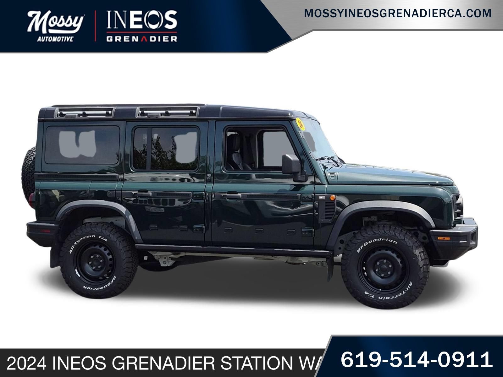 Used 2024 INEOS Grenadier Station Wagon AWD/4WD image 5