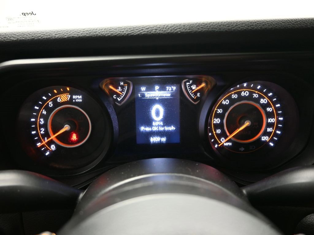 Certified 2024 Jeep Wrangler Sport S image 18