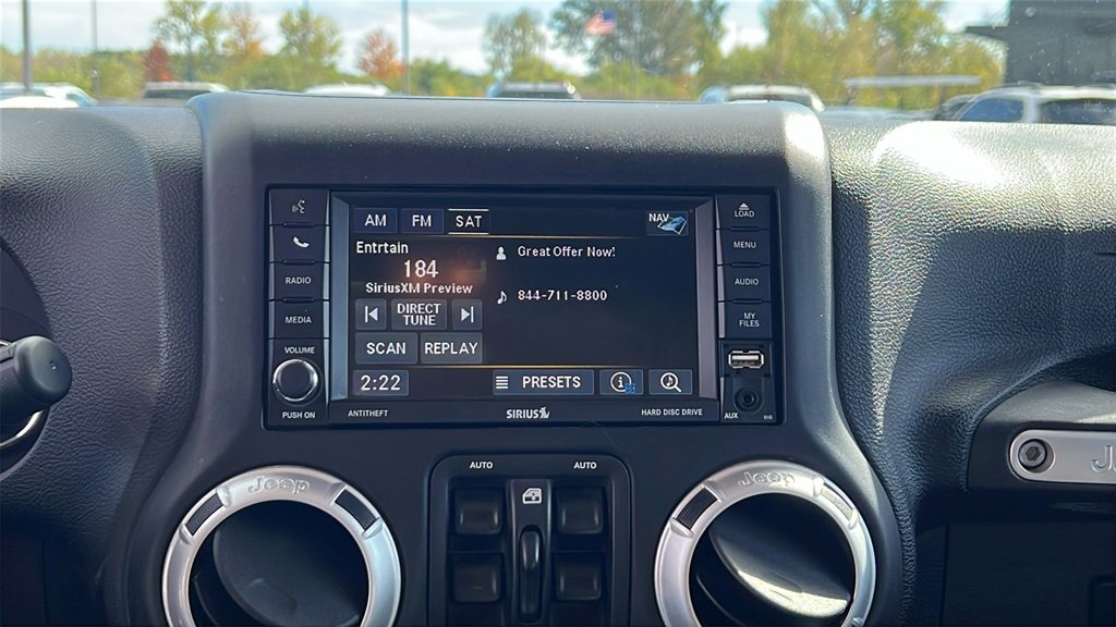 Used 2016 Jeep Wrangler Unlimited Sahara w/ Dual Top Group image 21